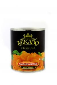 Mandarinilõigud siirupis 850ml MIKADO