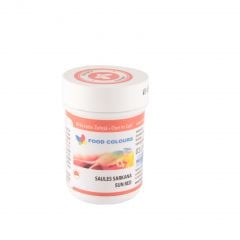 Ccoloring jelly sunny red 35g