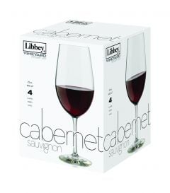 Veiniklaas CABERNET SAUVIGNON 650ml 4tk