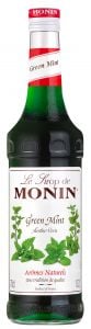 MONIN Siirup Rohelise piparmündi maitseline 700ml