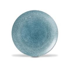 Taldrik RAKU TOPAZ BLUE ø 26cm