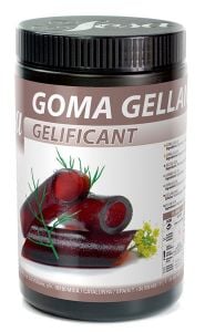 Gellaankumm Goma Gellan, paksendaja E418 500g SOSA