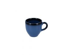 Cup espresso 90ml, 6cm h-6cm LEA blue