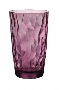 Mahlaklaas DIAMOND 470ml lilla