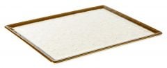 Tray Stone art 32.5x26.5 h-1.5cm melamine GN 1/2