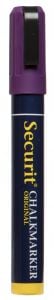 Kriidimarker Securit®  , lilla, 2-6mm