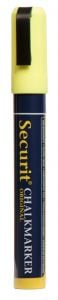 Kriidimarker Securit®  kollane - M suurus 2-6mm