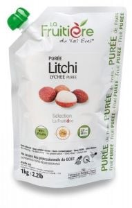 Jahutatud litšipüree 1kg La Fruitiere