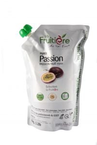 Jahutatud passionipüree 1kg La Fruitiere