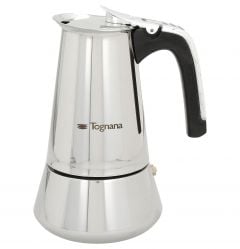 Espresso coffee maker for 4 cups, induction