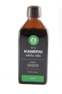 Kanepiseemneõli orgaaniline 250ml