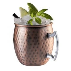 Kruus  -MOSCOW MULE- 	Ø 9 cm, h: 10 cm