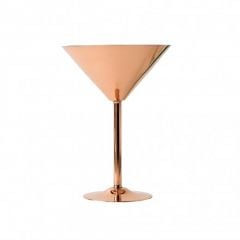 Margarita glass metal 240ml copper