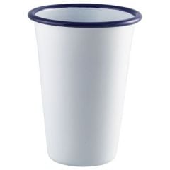 Emailitud  Tumbler kruus Blue Rim ø 9cm h-12cm 400ml