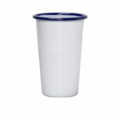 Emailitud  Tumbler kruus Blue Rim ø 10cm h-17.5cm 800ml, Jumbo