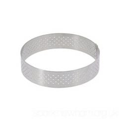 MINI RING PERFORATED Ø 7.5 CM HT 2