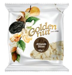 Mandlilaastud GOLDEN NUT 100g