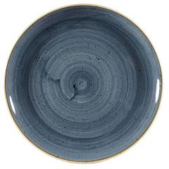 Coupe plate ø 21.7cm STONECAST BLUEBERRY