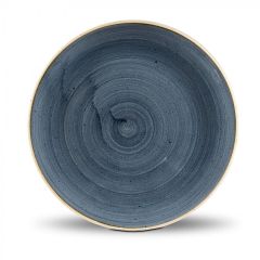 Coupe plate 28.8cm, STONECAST BLUEBERRY