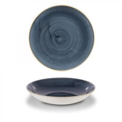 Coupe bowl ø 24.8 cm, STONECAST BLUEBERRY