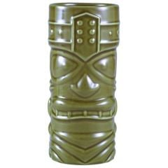 Green Tiki Mug 40cl/14oz