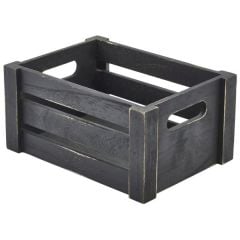 Puidust kast Black Finish 22.8 x 16.5 x 11cm