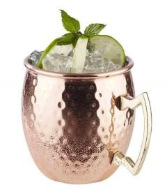 Kruus MOSCOW MULE ø 9cm h-9,5cm 500ml, vase värvi