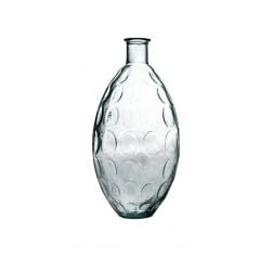 Vase DUNE 59cm brown