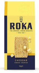 Küpsised cheddari juustuga 70g ROKA [12]