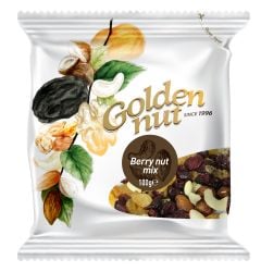 Pähklite ja kuivatatud marjade mix GOLDEN NUT 100g