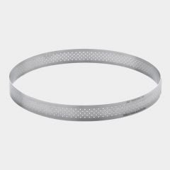 Koogirõngas Tarte ring ø12.5cm h-3.5 roostevabast terasest