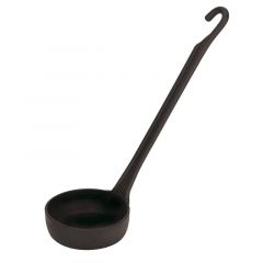 Pizza Ladle PA+ flat bottom L-27cm, ø-10cm