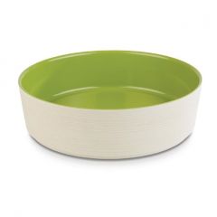 Tray  UNIVERSAL ø 32.5 h-9cm 4L melamine green