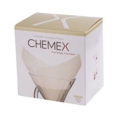 Paberfiltrid CHEMEX 100tk, valge - 6,8,10-tassile