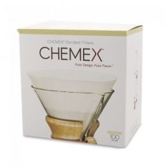 Paberfiltrid CHEMEX ümmargune, 100tk