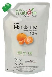 Jahutatud mandariini püree 1kg La Fruitiere