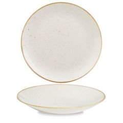 Deep plate ø27cm STONECAST WHITE