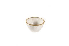 Dip pot ø8.5cm, 110ml STONECAST WHITE