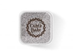 Väiksed suhkrupärlid valge/hõbe 200g CAKE&BAKE