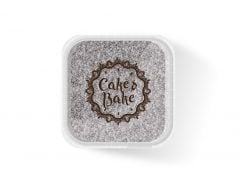 Väiksed suhkrupärlid valge/hõbe 550g CAKE&BAKE