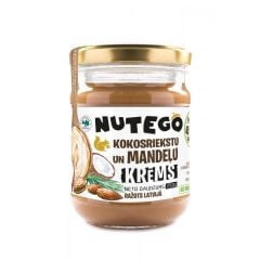 Kookos- ja mandlikreem 45% / 45% 250g NUTEGO [9]