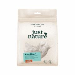 Riisijahu 400g JUST NATURE