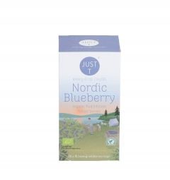 JUS-T Orgaaniline puuviljatee NORDIC BLUEBERRY BIO 1,75gx20 [6]