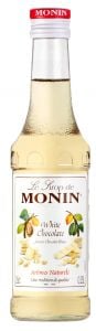 MONIN Siirup Valge šokolaadi 250ml