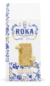 Küpsised Emmental juustuga 70g ROKA [12]