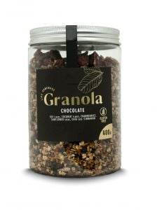 Granola šokolaadiga JUST NATURE 400g