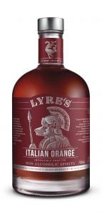 Lyres Italian Orange alkoholivaba likööri versioon 700ml