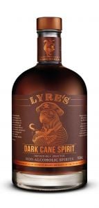 Lyres Dark Cane Spirit (Dark Rum) 700ml