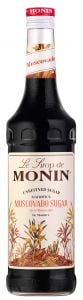 MONIN Muscovodo suhkru siirup 700ml