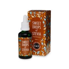 Sweet Drops of Stevia - Looduslik magusaine tilgad vanilje 50ml